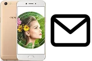 Richten Sie E-Mails auf dem Oppo A77 ein