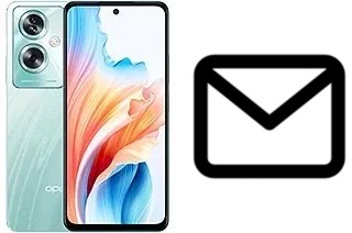 Richten Sie E-Mails auf dem Oppo A79 (2023) ein