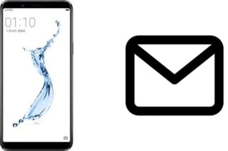 Richten Sie E-Mails auf dem Oppo A79 ein