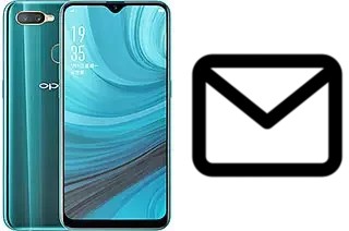 Richten Sie E-Mails auf dem Oppo A7n ein