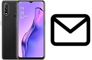 Richten Sie E-Mails auf dem Oppo A8 ein