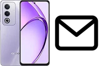 Richten Sie E-Mails auf dem Oppo A80 ein