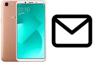 Richten Sie E-Mails auf dem Oppo A83 ein