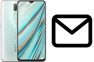 Richten Sie E-Mails auf dem Oppo A9x ein