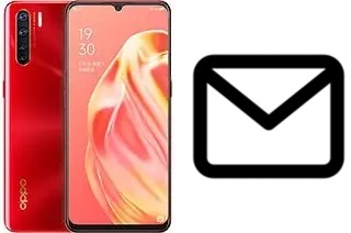 Richten Sie E-Mails auf dem Oppo A91 ein