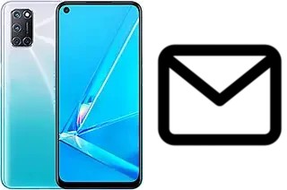 Richten Sie E-Mails auf dem Oppo A92 ein