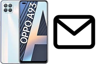 Richten Sie E-Mails auf dem Oppo A93 (2020) ein