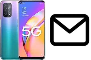 Richten Sie E-Mails auf dem Oppo A93 5G ein