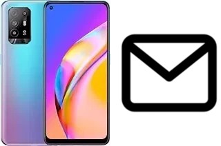 Richten Sie E-Mails auf dem Oppo A94 5G ein