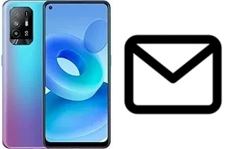 Richten Sie E-Mails auf dem Oppo A95 5G ein