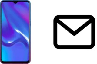 Richten Sie E-Mails auf dem Oppo AX7 Pro ein