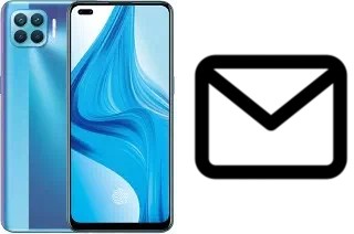 Richten Sie E-Mails auf dem Oppo F17 Pro ein