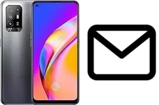 Richten Sie E-Mails auf dem Oppo Reno5 Z ein