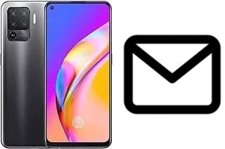 Richten Sie E-Mails auf dem Oppo F19 Pro ein