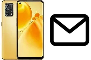 Richten Sie E-Mails auf dem Oppo F19s ein