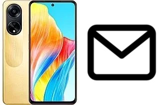 Richten Sie E-Mails auf dem Oppo F23 ein