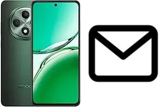 Richten Sie E-Mails auf dem Oppo F27 ein