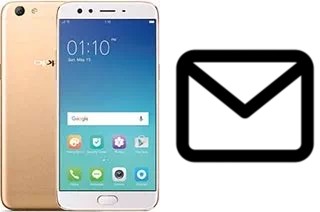 Richten Sie E-Mails auf dem Oppo F3 ein