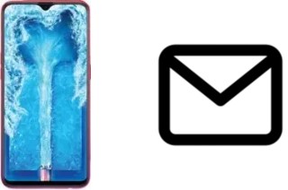 Richten Sie E-Mails auf dem Oppo F9 Pro ein