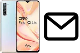 Richten Sie E-Mails auf dem Oppo Find X2 Lite ein