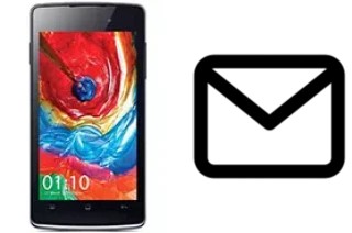 Richten Sie E-Mails auf dem Oppo R1001 Joy ein