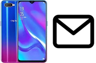 Richten Sie E-Mails auf dem Oppo K1 ein