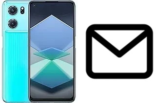 Richten Sie E-Mails auf dem Oppo K10 5G ein