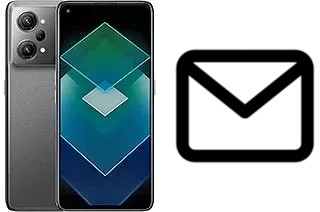 Richten Sie E-Mails auf dem Oppo K10 Pro ein