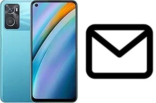 Richten Sie E-Mails auf dem Oppo K10 ein