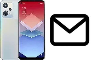 Richten Sie E-Mails auf dem Oppo K10x ein