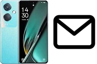 Richten Sie E-Mails auf dem Oppo K11 ein