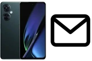 Richten Sie E-Mails auf dem Oppo K11x ein