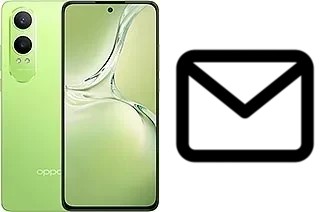 Richten Sie E-Mails auf dem Oppo K12x ein