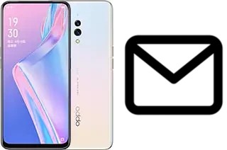 Richten Sie E-Mails auf dem Oppo K3 ein