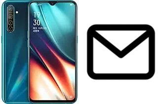 Richten Sie E-Mails auf dem Oppo K5 ein