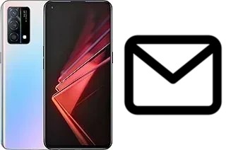 Richten Sie E-Mails auf dem Oppo K9 ein