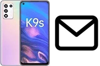 Richten Sie E-Mails auf dem Oppo K9s ein