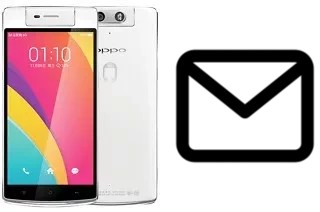 Richten Sie E-Mails auf dem Oppo N3 ein