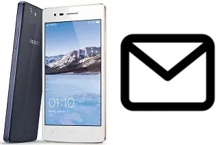 Richten Sie E-Mails auf dem Oppo Neo 5 (2015) ein