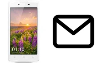 Richten Sie E-Mails auf dem Oppo Neo 3 ein