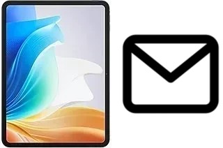 Richten Sie E-Mails auf dem Oppo Pad Neo ein