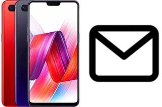 Richten Sie E-Mails auf dem Oppo R15 ein