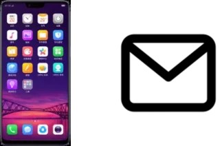 Richten Sie E-Mails auf dem Oppo R15 Dream Mirror ein