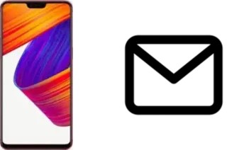 Richten Sie E-Mails auf dem Oppo R15 Neo ein