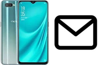 Richten Sie E-Mails auf dem Oppo R15x ein