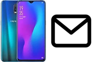 Richten Sie E-Mails auf dem Oppo R17 ein