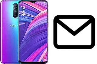 Richten Sie E-Mails auf dem Oppo R17 Pro ein