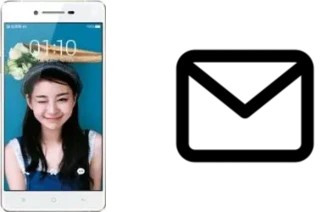 Richten Sie E-Mails auf dem Oppo R1C ein