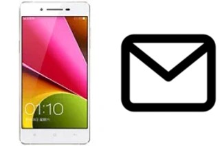 Richten Sie E-Mails auf dem Oppo R1S ein