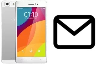 Richten Sie E-Mails auf dem Oppo R5 ein